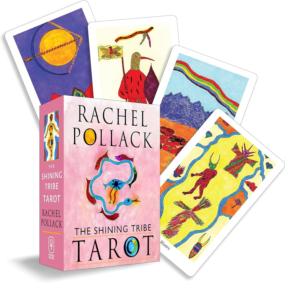 Rachel Pollack: The Shining Tribe Tarot