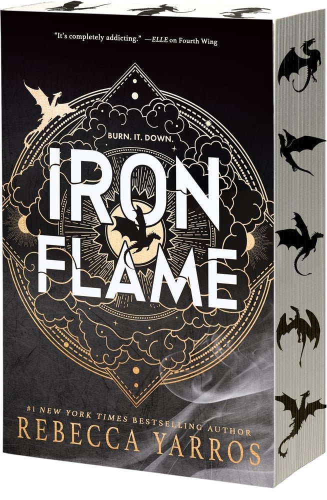 Iron Flame (Paper Back)