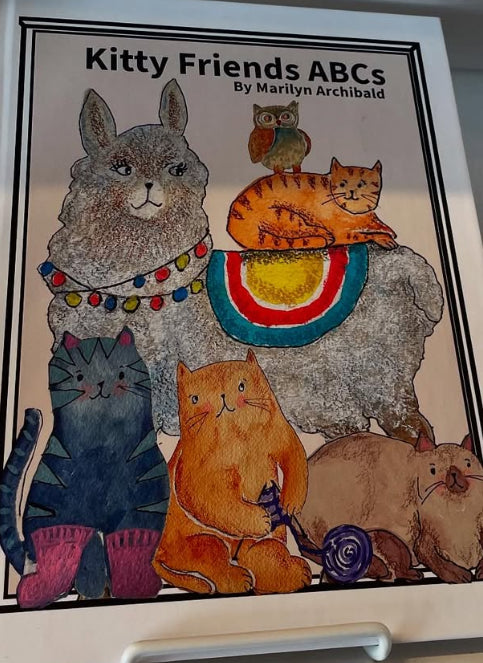 Kitty Friends ABCs
