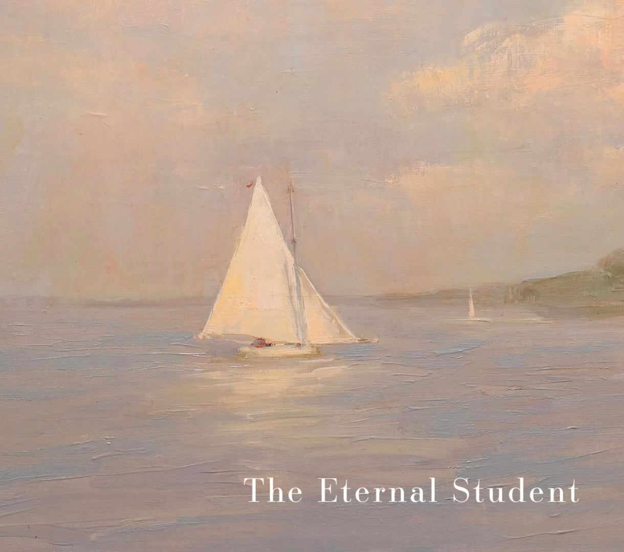 The Eternal Student & sketchbook (pre-order)