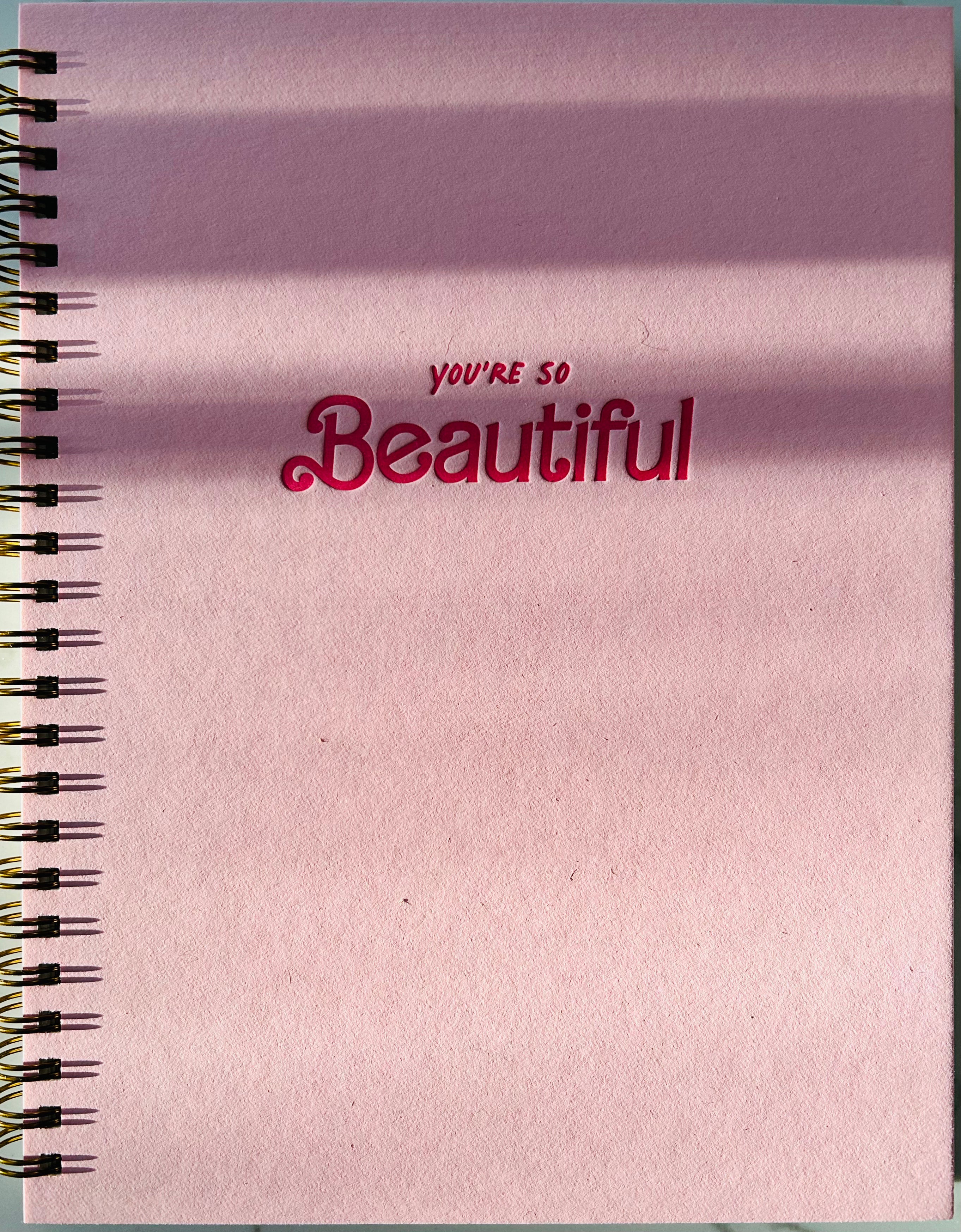 Handmade Lined Journals