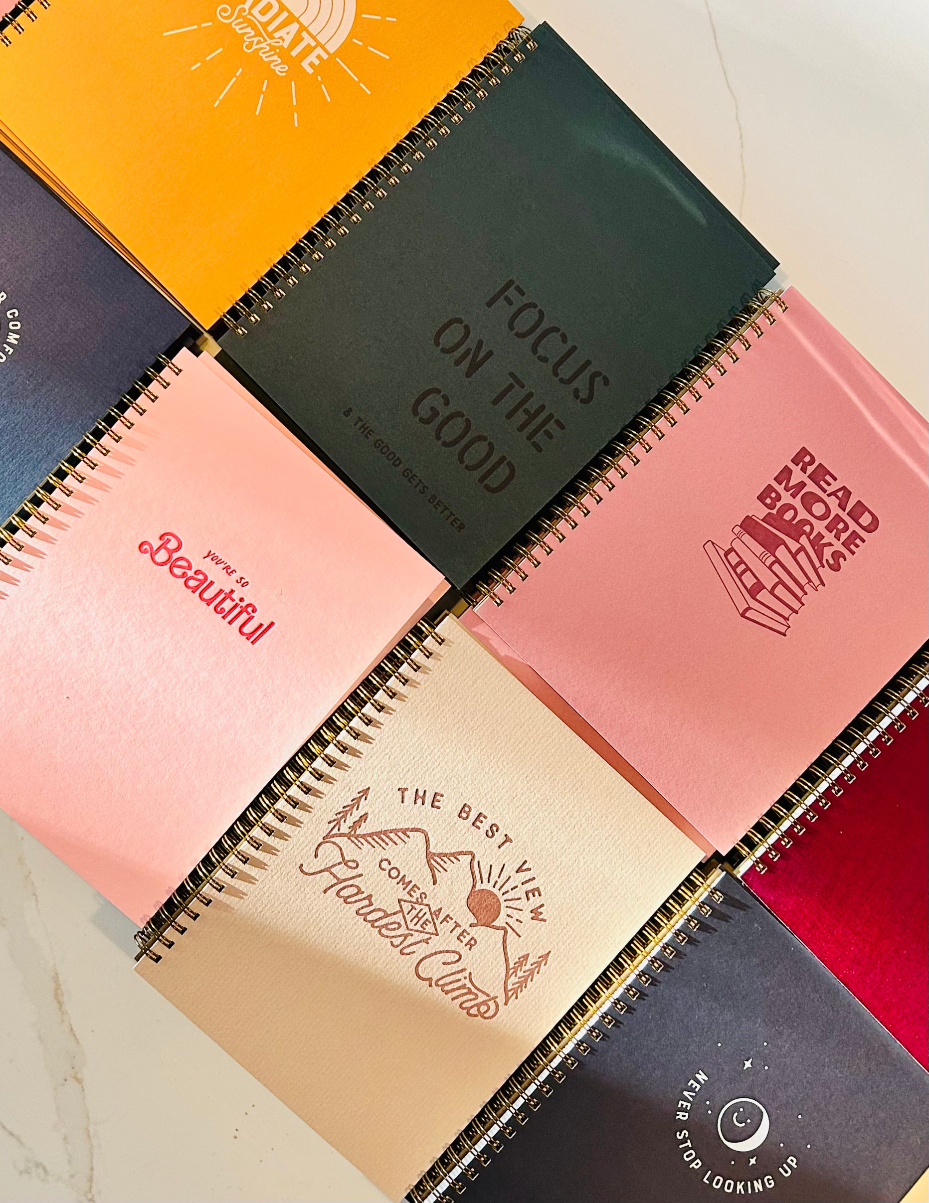 Handmade Lined Journals