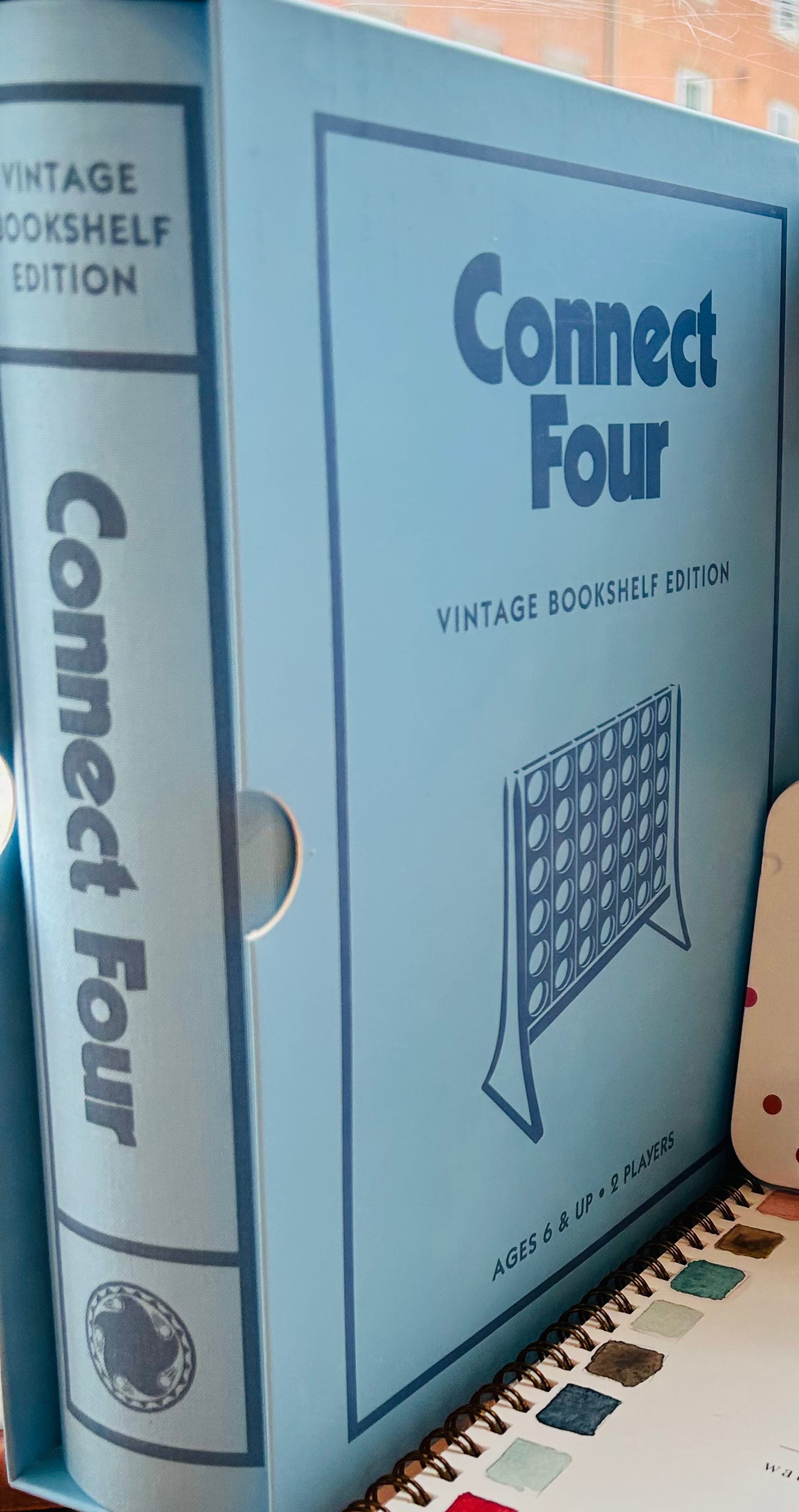 Vintage Bookshelf Game