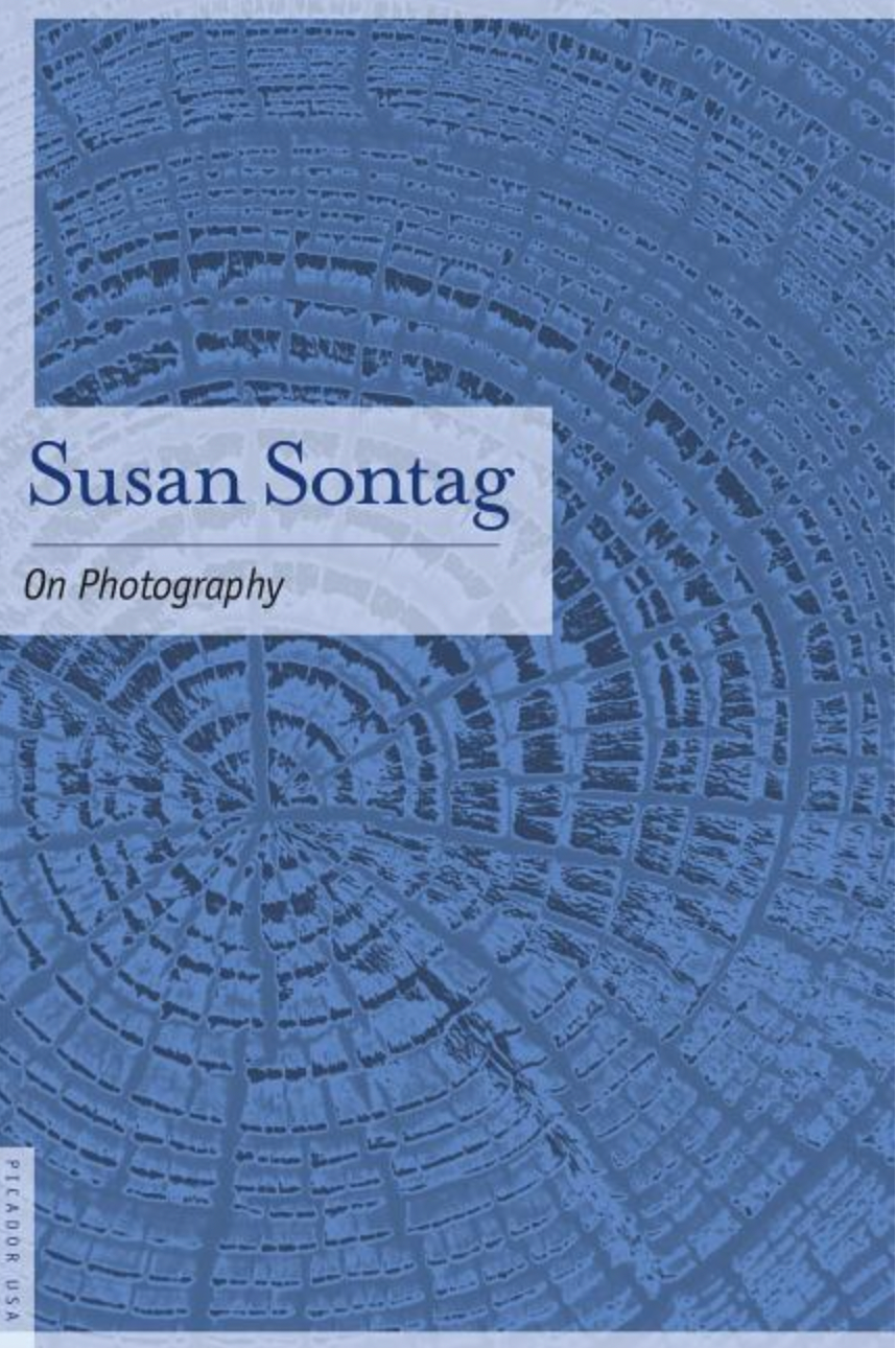 Susan Sontag On Photography