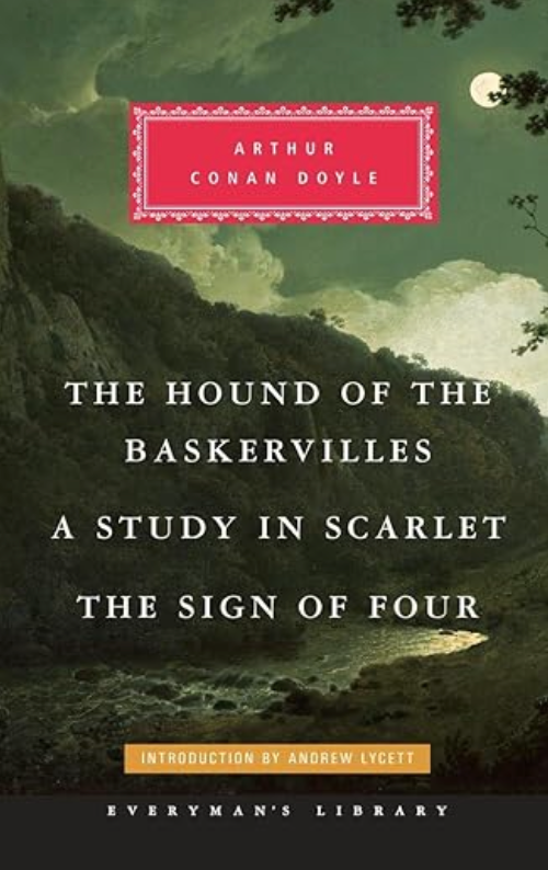 The Hound Of The Baskervilles, A Study In Scarlet, The Sign Of Four