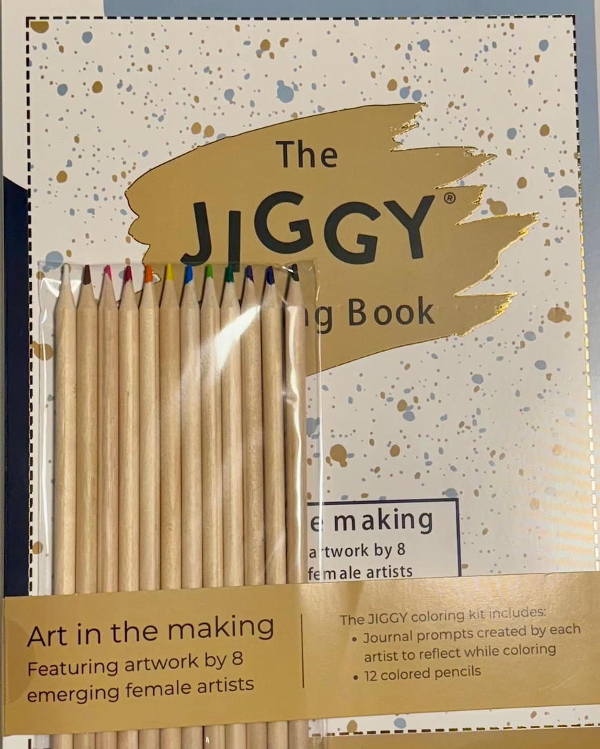 The Jiggy Coloring Book