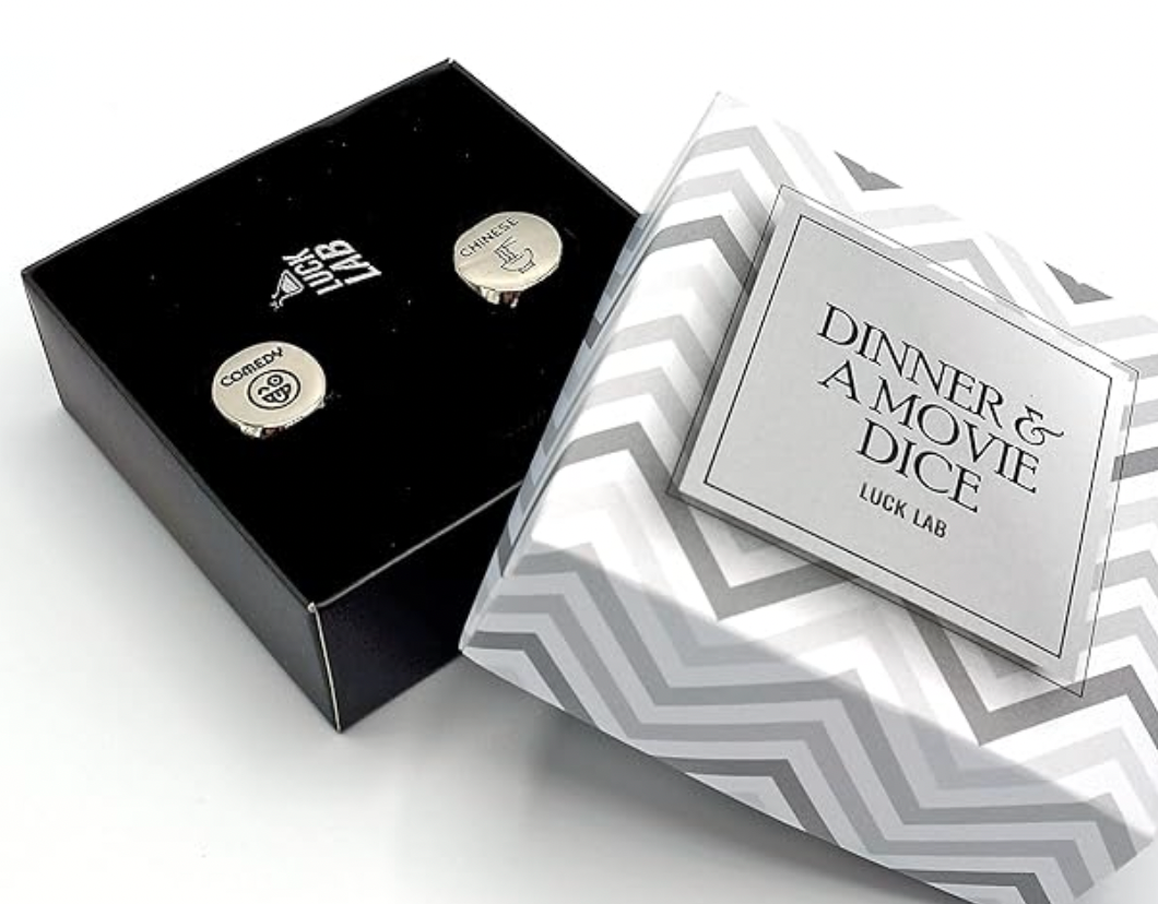 Dinner & A Movie Dice