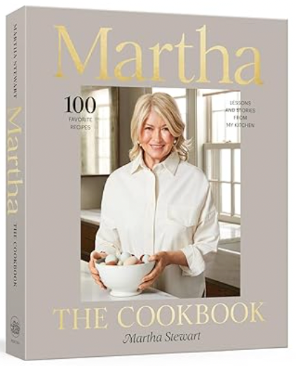 Martha The Cookbook
