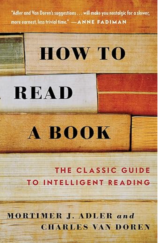 How To Read A Book