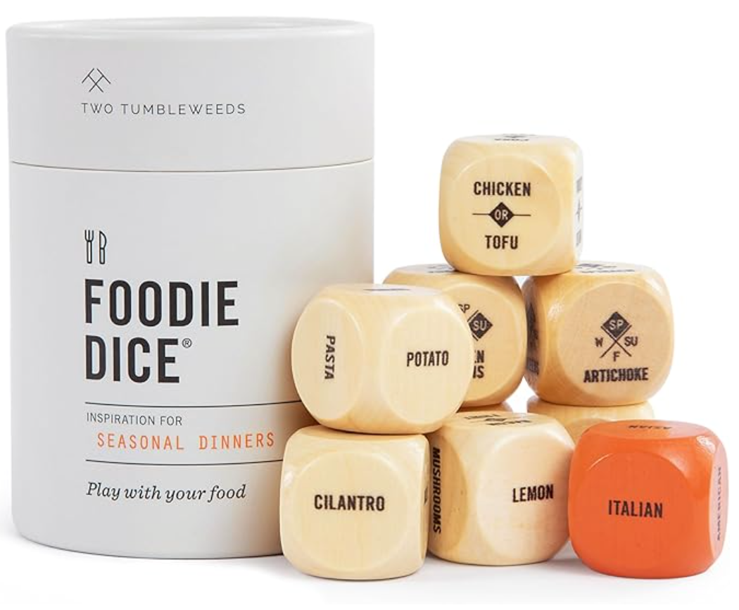 Foodie Dice