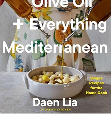 Garlic, Olive Oil + Everything Mediterranean