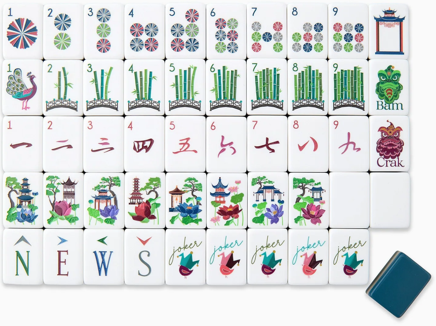 Gatsby Tile Set