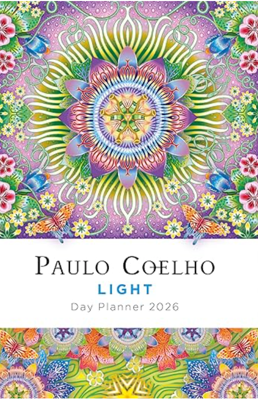 Light Day Planner 2026 - by Paulo Coelho