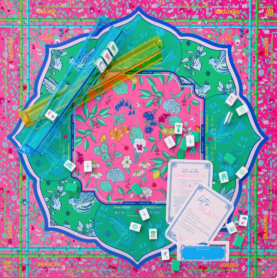 Enchanted Mahjong Mat - Oh My Mahjong