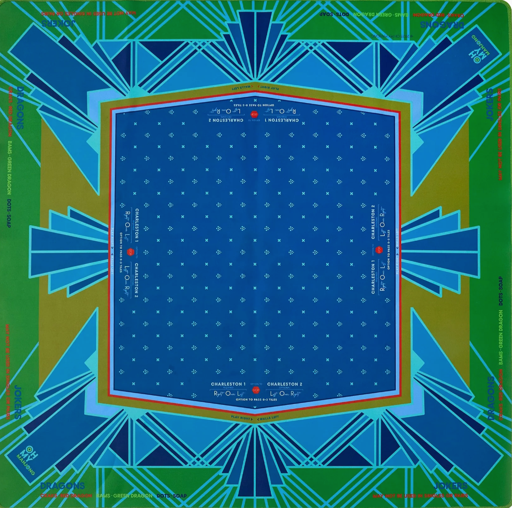 Soho Mahjong Mat - Oh My Mahjong