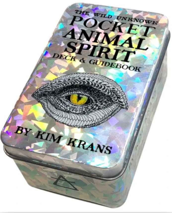 Pocket Animal Spirit Deck & Guidebook