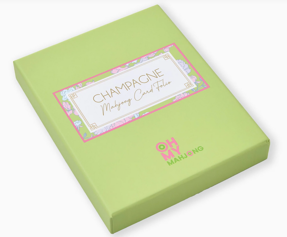 Oh My Mahjong - Champagne Card Folio