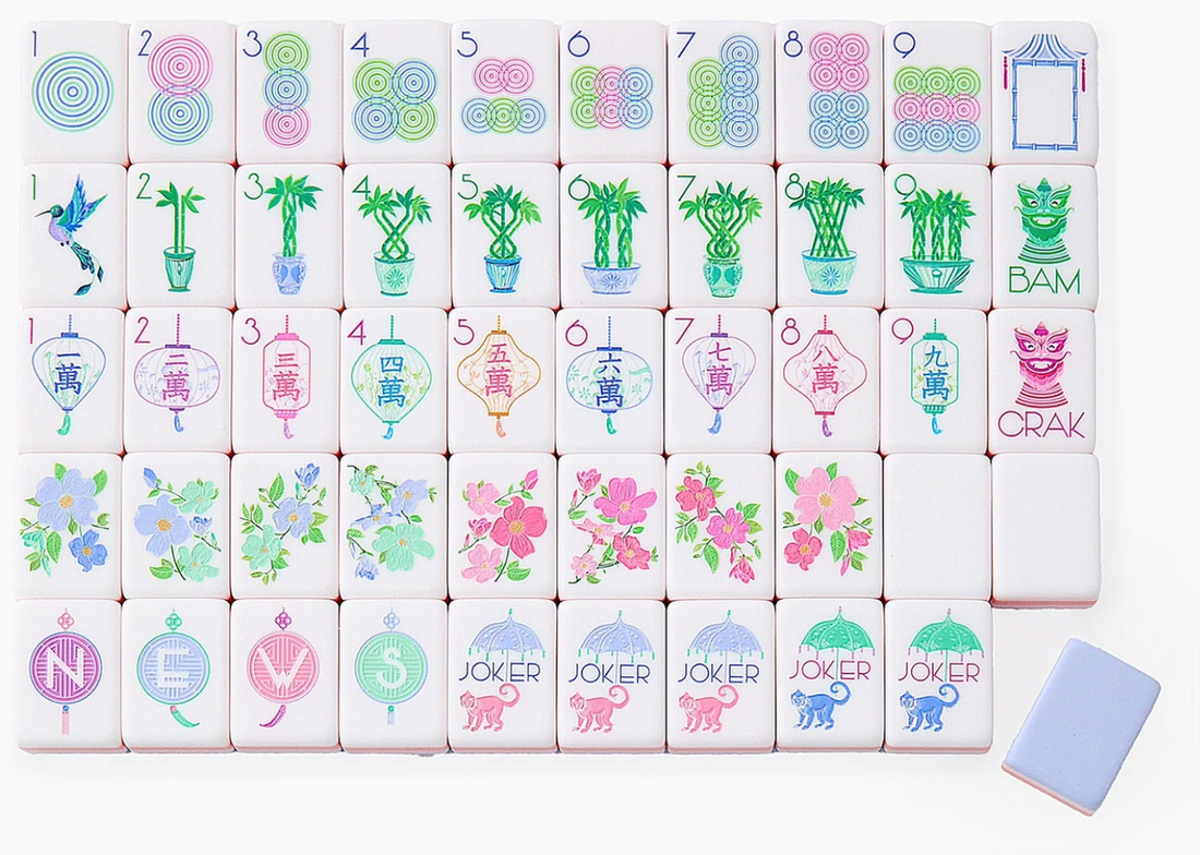 Luminaire Tile Set - Oh My Mahjong