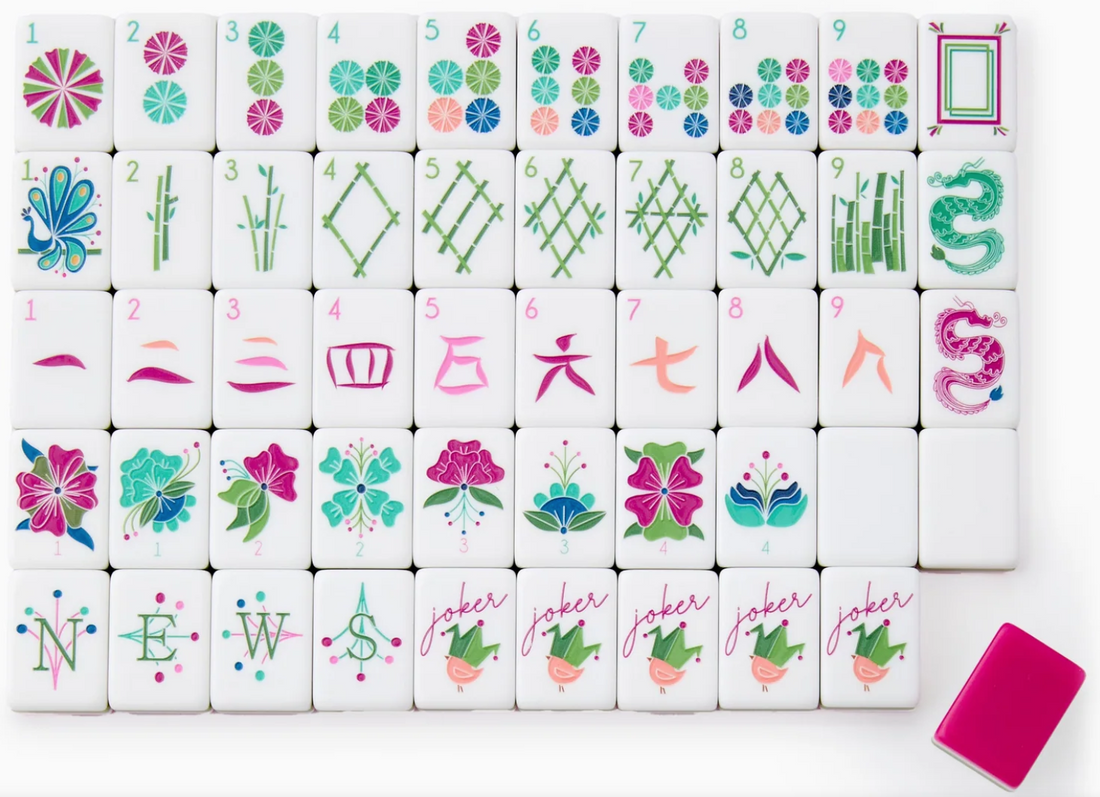 Dandy Tile Set - Oh My Mahjong