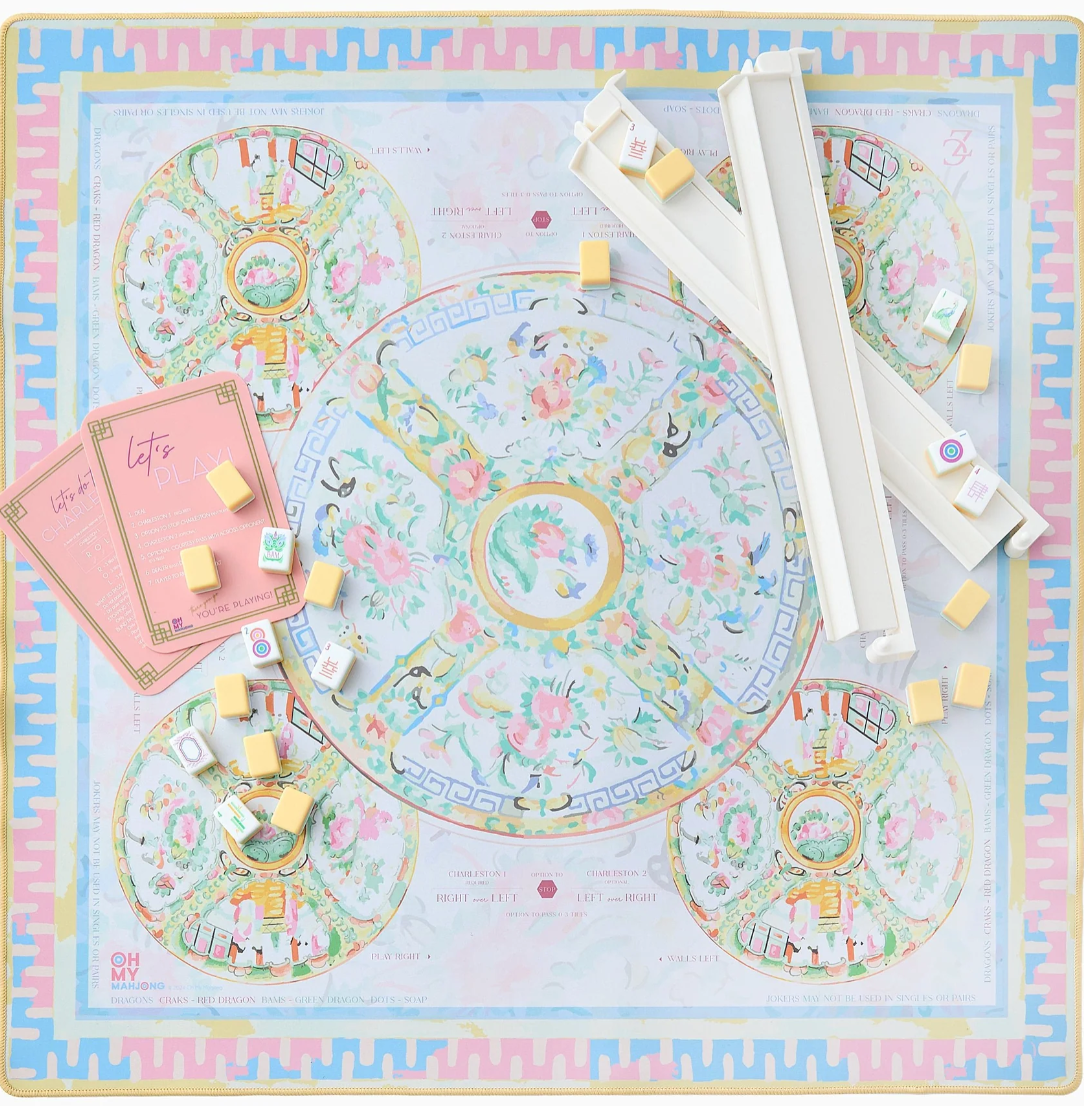 Imperial Mahjong Mat - Oh My Mahjong