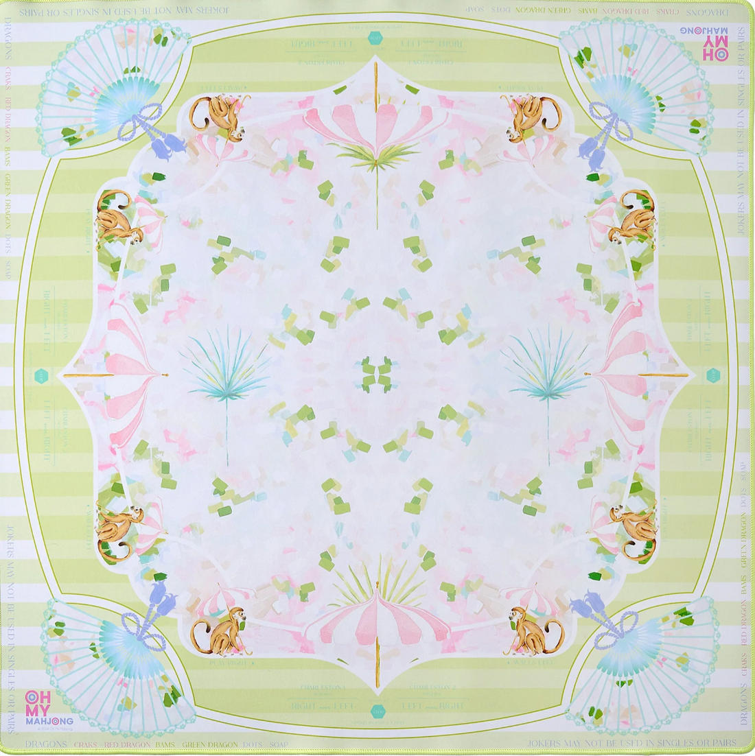 Capri Mahjong Mat - Oh My Mahjong