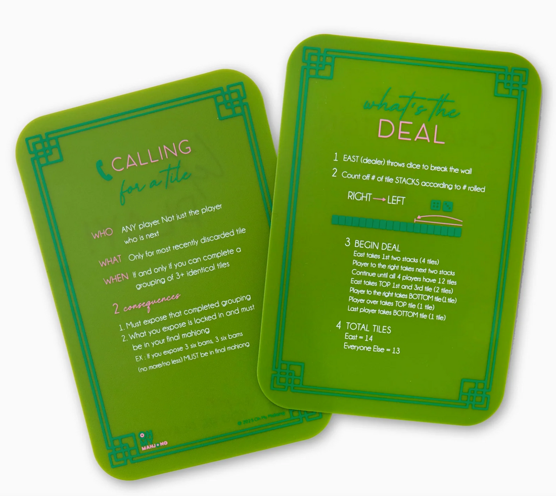 Olive Shufflers - Oh My Mahjong