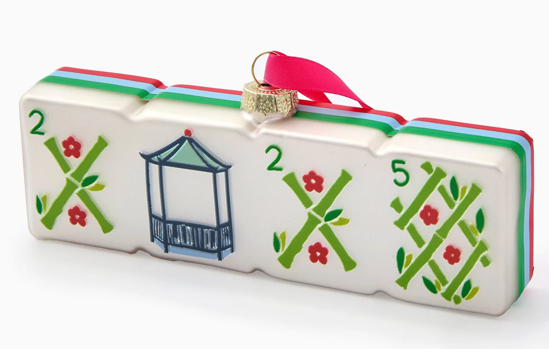 2025 Taylor Ornament - Oh My Mahjong
