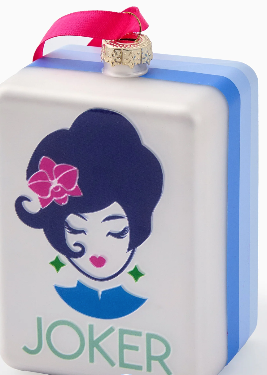 Lola Ornament - Oh My Mahjong