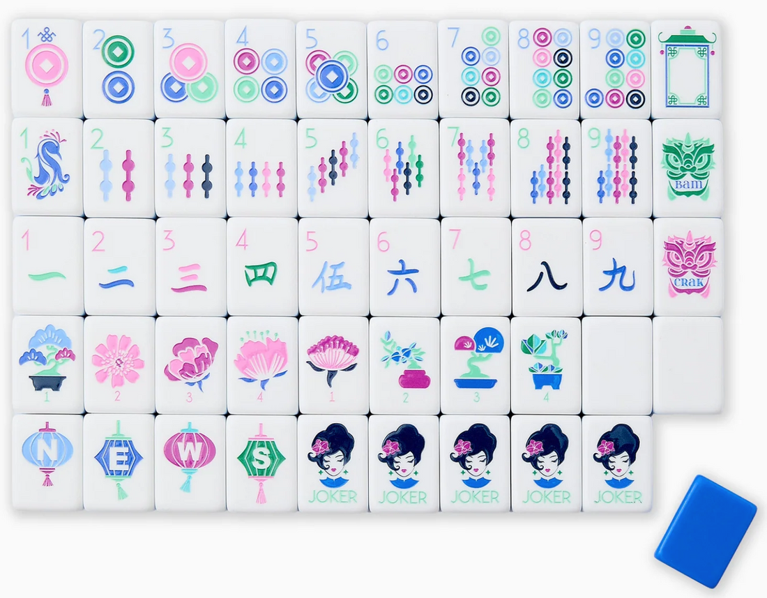 Lola Tile Set - Oh My Mahjong