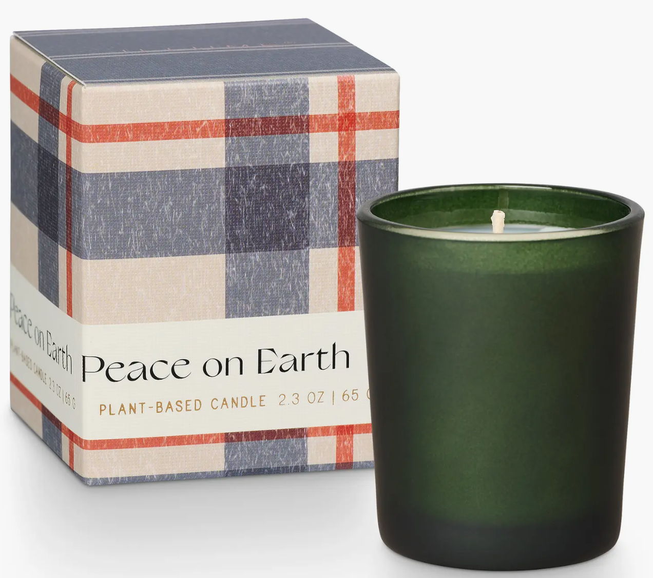 Peace on Earth Candle