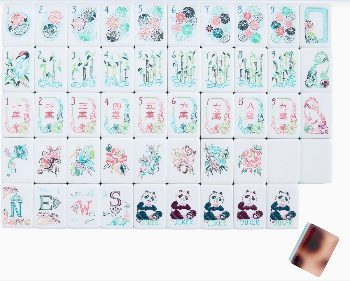 Talulah Mahjong Tiles - Oh My Mahjong