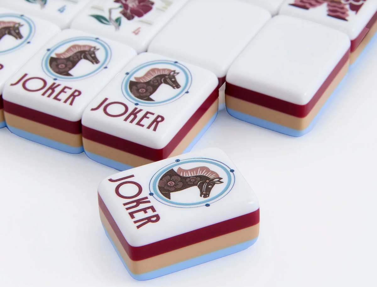 Osler Mahjong Tiles - Oh My Mahjong