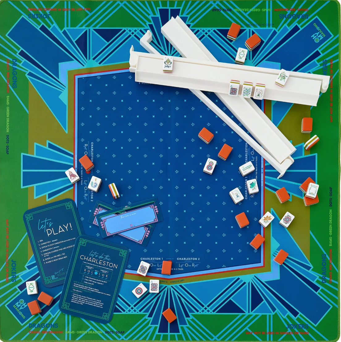 Soho Mahjong Mat - Oh My Mahjong