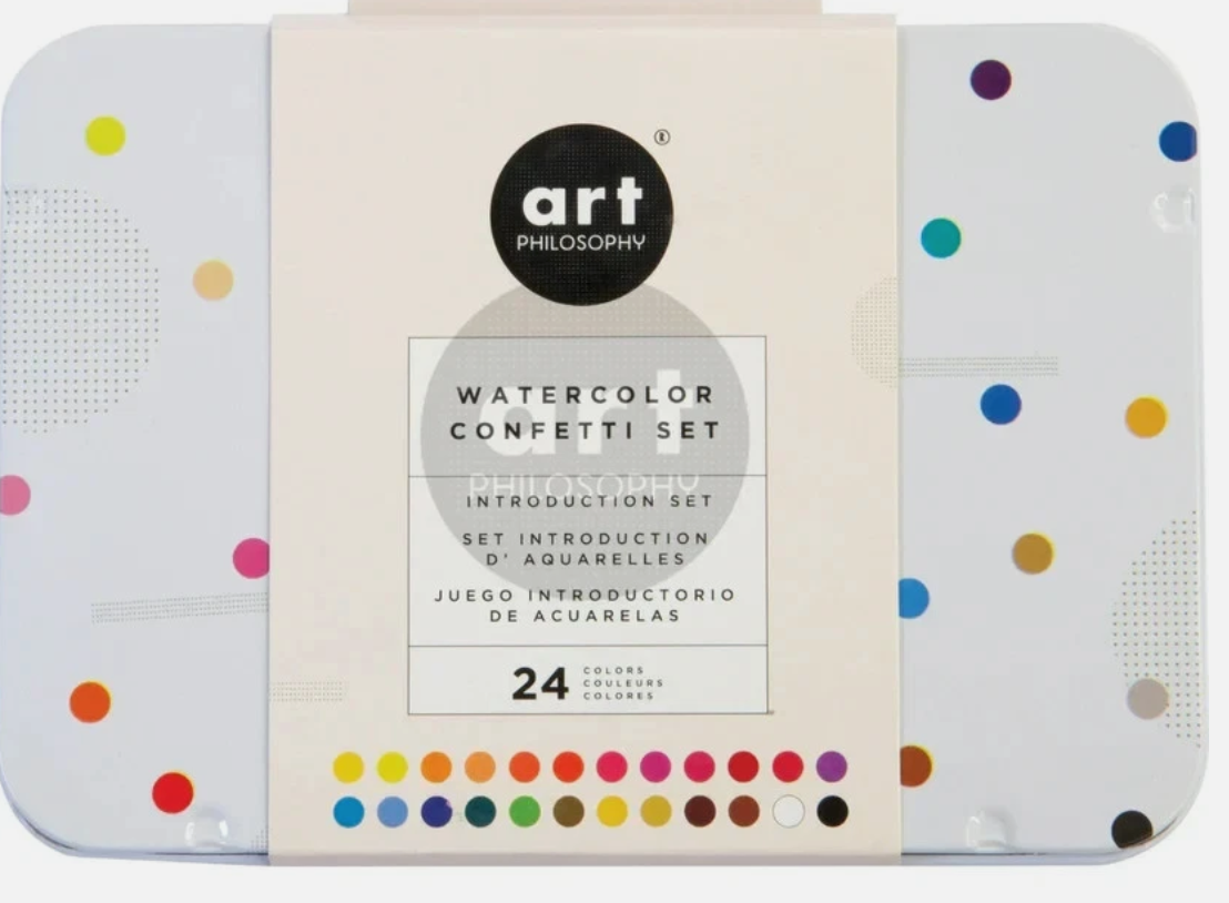 Watercolor Workbook & Paints Bundle - Sarah Cray (Let&