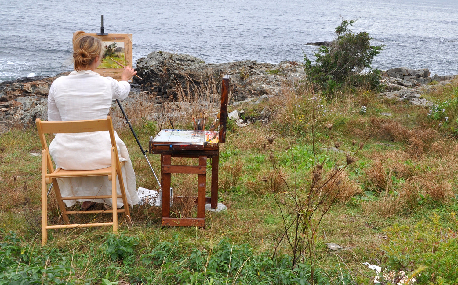 Along The Marginal Way