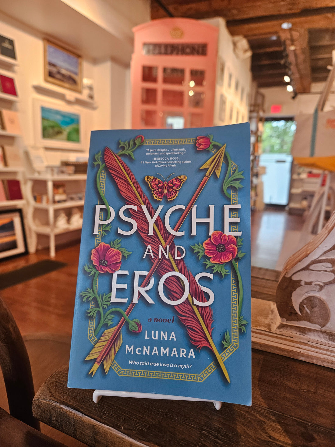 Psyche and Eros: A Novel