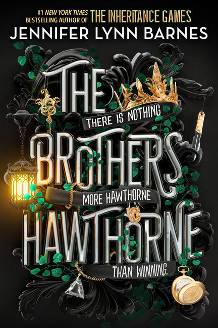 The Brothers Hawthorne (The Inheritance Games