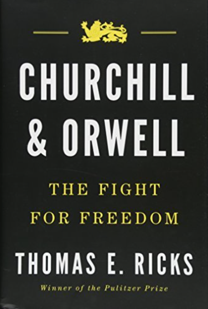 Churchill & Orwell