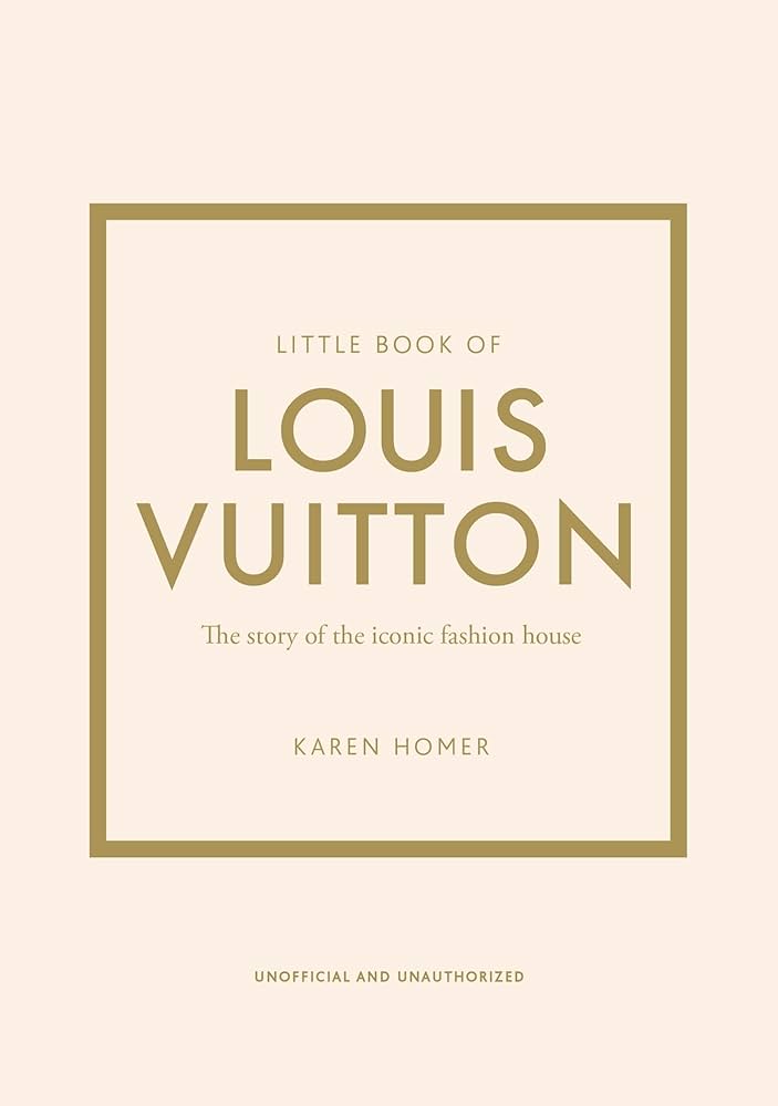 Little book of Louis Vuitton