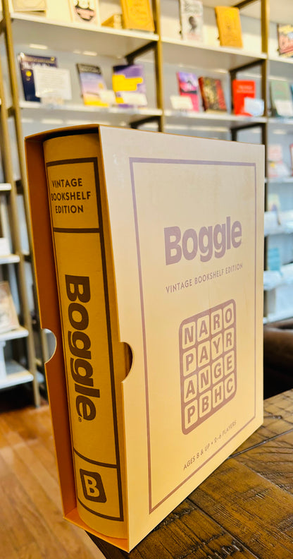 Vintage Bookshelf Game