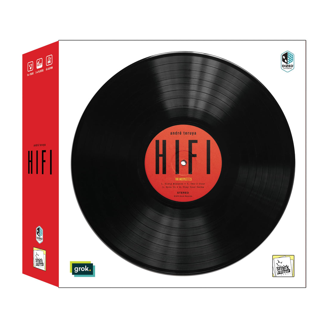 HIFI Board Game