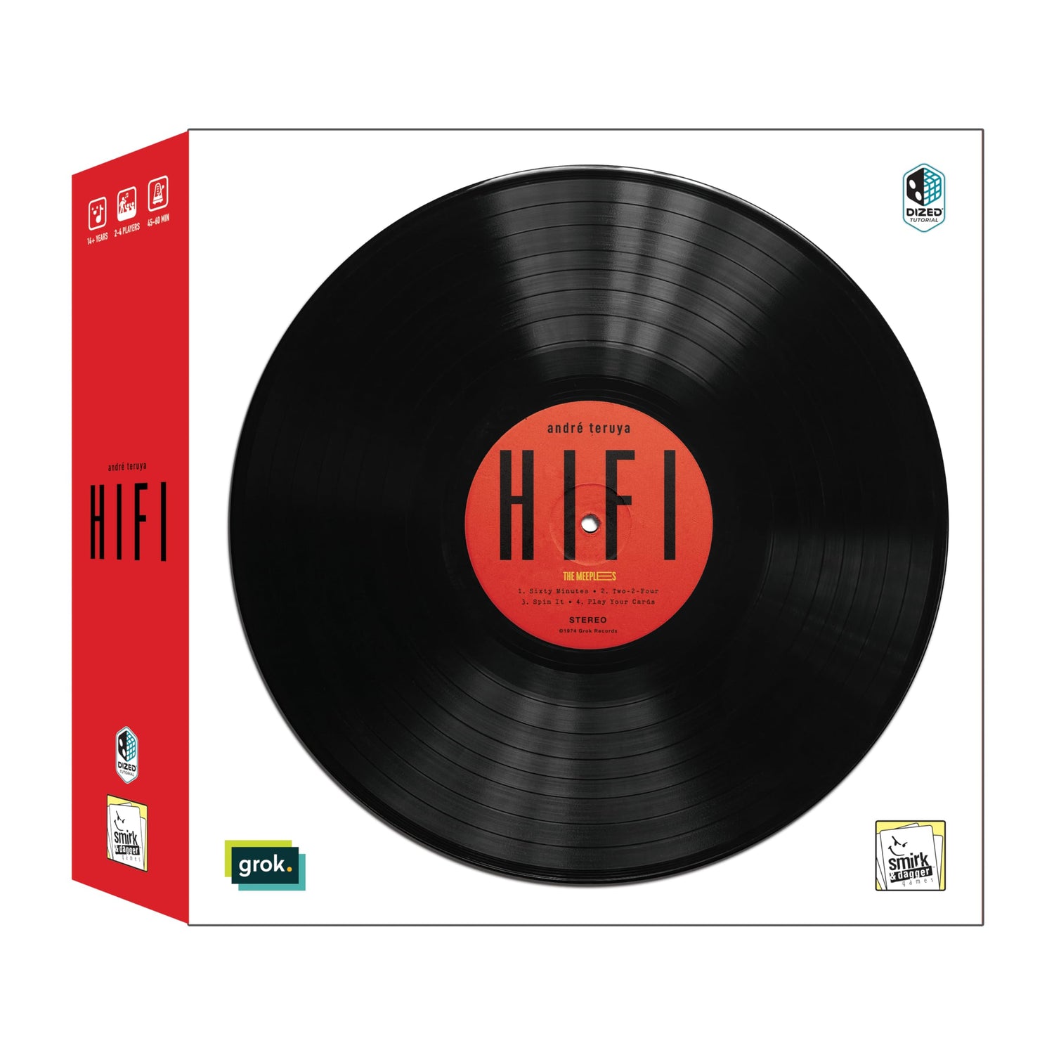 HIFI Board Game