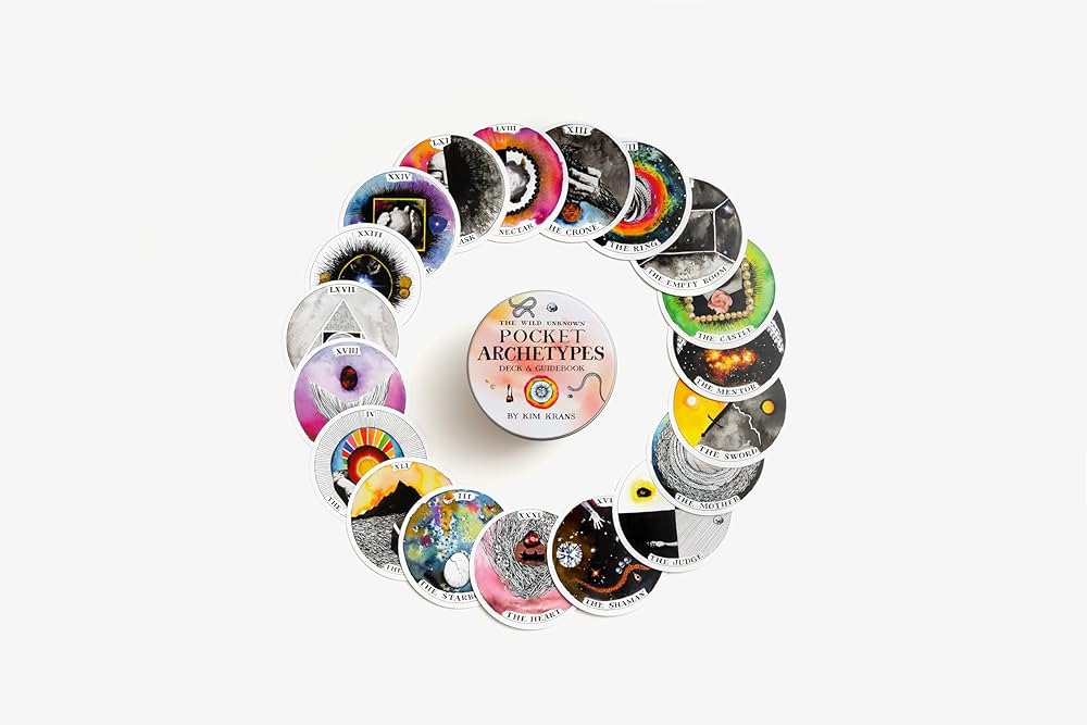 The Wild and Unknown Pocket Archetypes Deck and Guidebook