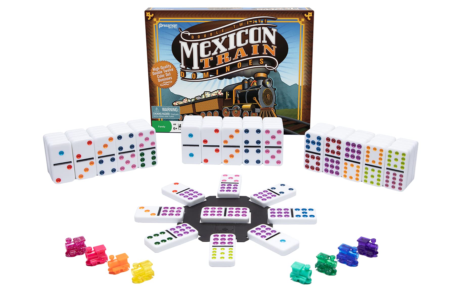 Mexican Train Dominoes