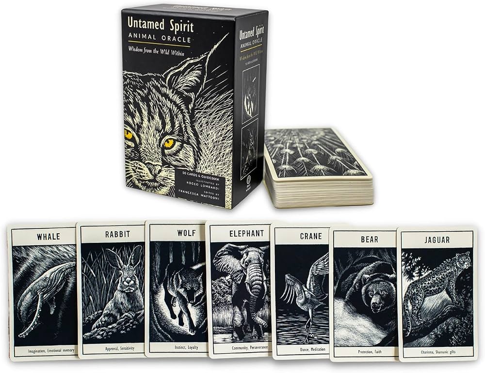 Untamed Spirit: Animal Oracle