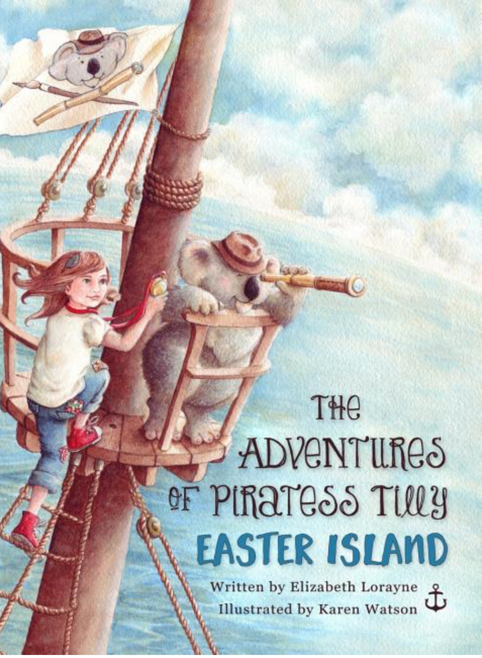 The Adventures of Piratess Tilly Easter Island