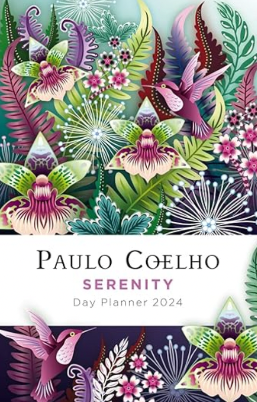 Paulo Coelho Serenity Day Planner 2024