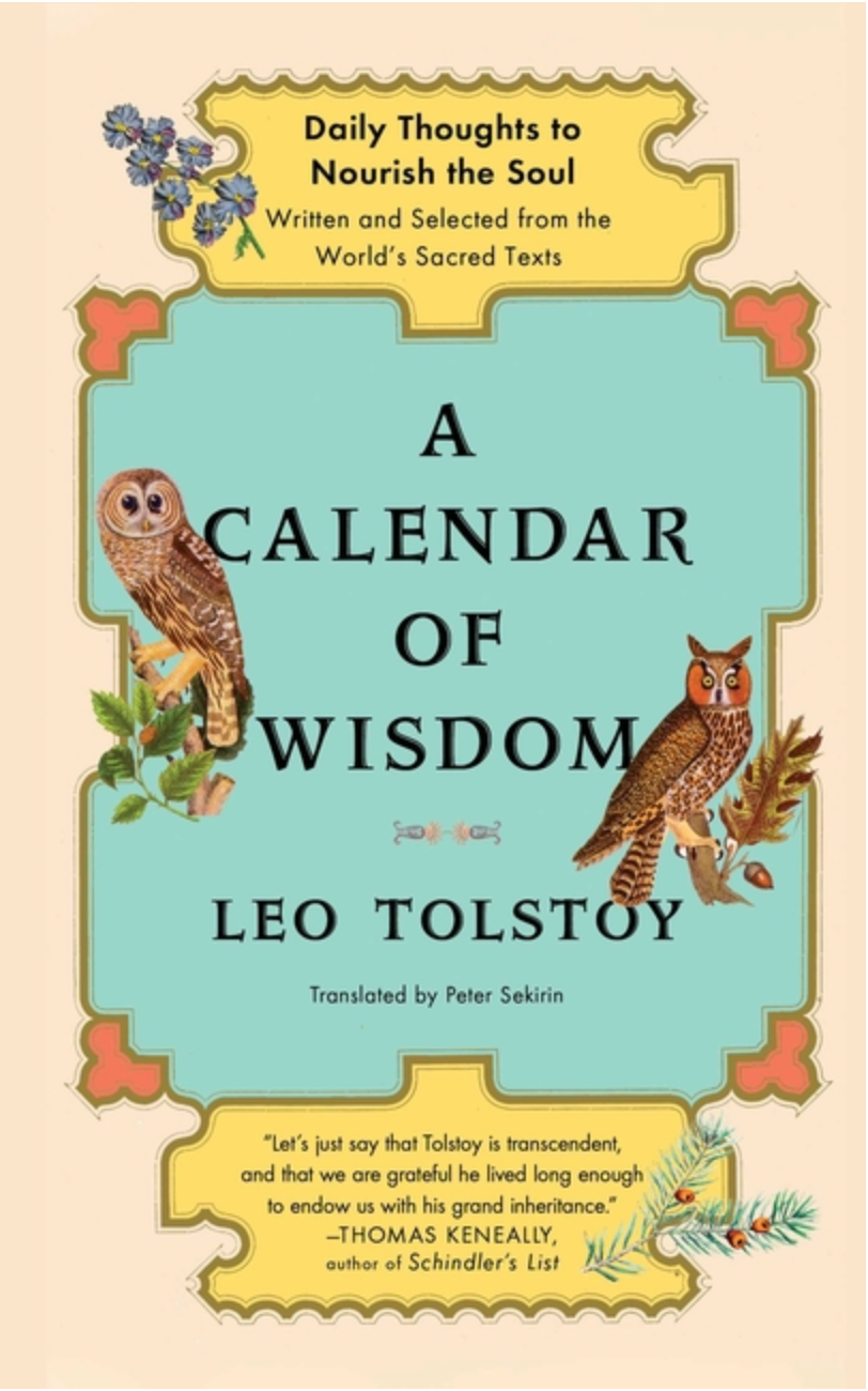 A Calendar of Wisdom