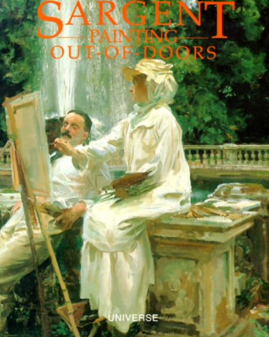 Sargent Painting Out-Of-Doors