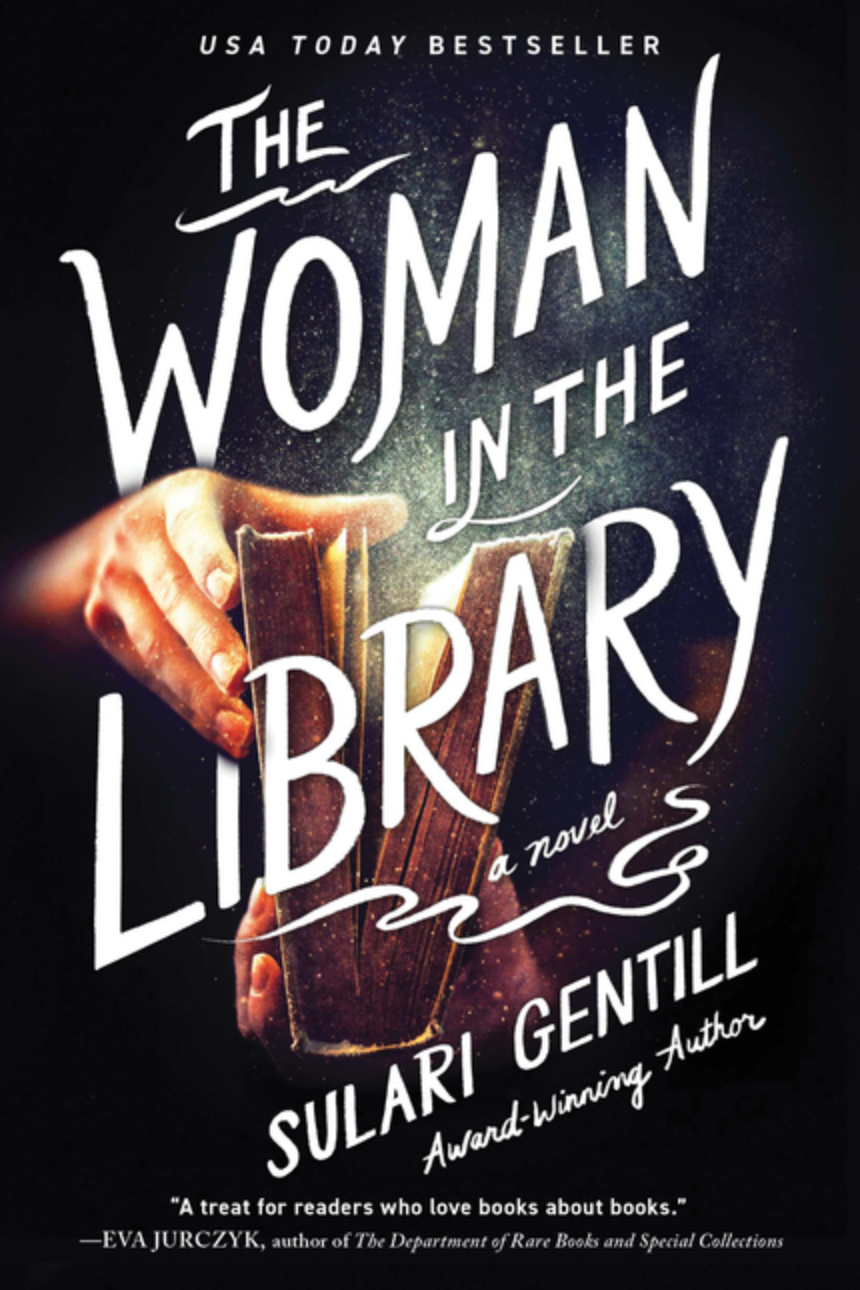 The Woman In The Library